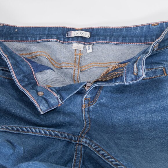 Roxy Y2K Low-Rise Flare Jeans – Size 25 - Picture 3 of 6